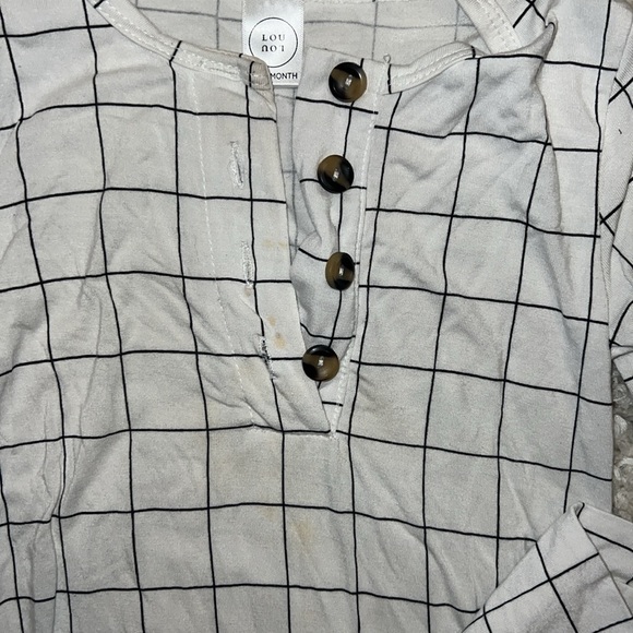 Lou Lou & Company 12-24 month window pane set - Picture 3 of 4